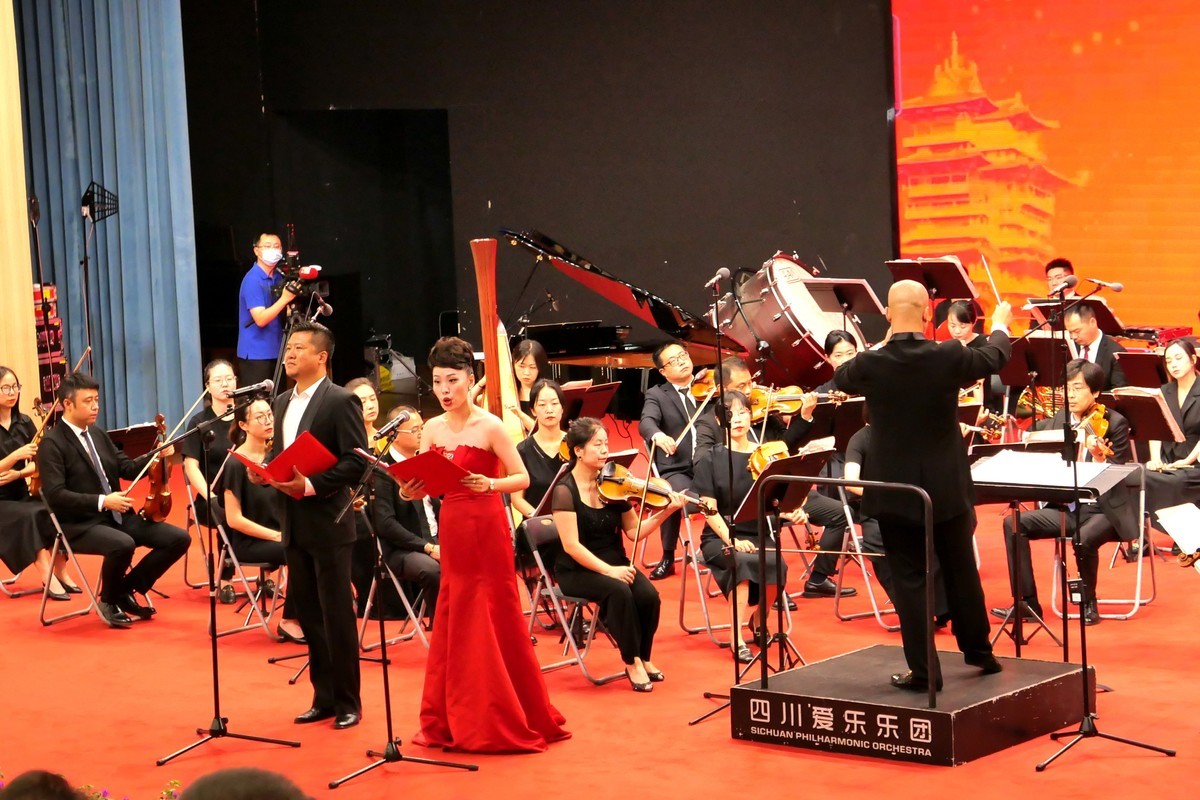 四川爱乐乐团走进绵阳游仙音乐会!-中关村在线摄影论坛