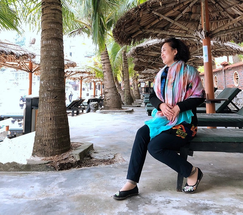 《不老松：2015中国优导中游张松：越南印象!》(16)吉婆群岛第三大海湾～兰沙湾，安静