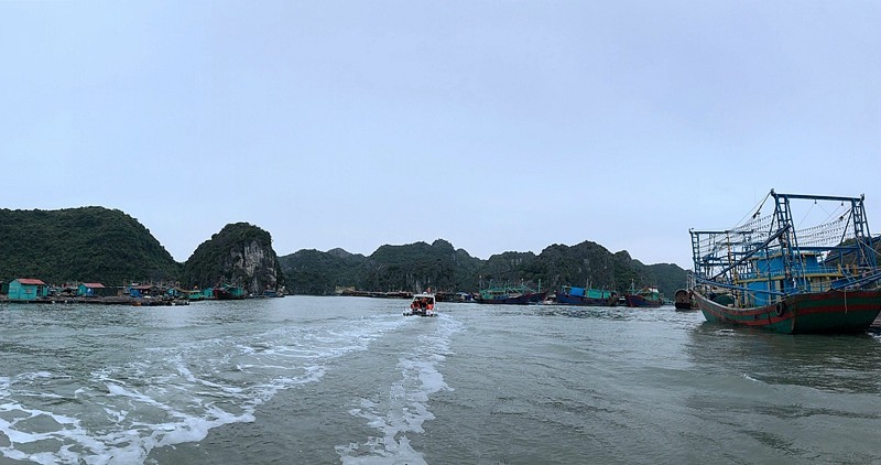 《不老松：2015中国优导中游张松：越南印象!》(16)吉婆群岛第三大海湾～兰沙湾，安静