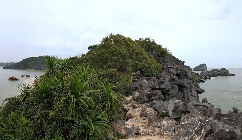 《不老松：2015中国优导中游张松：越南印象!》(16)吉婆群岛第三大海湾～兰沙湾，安静