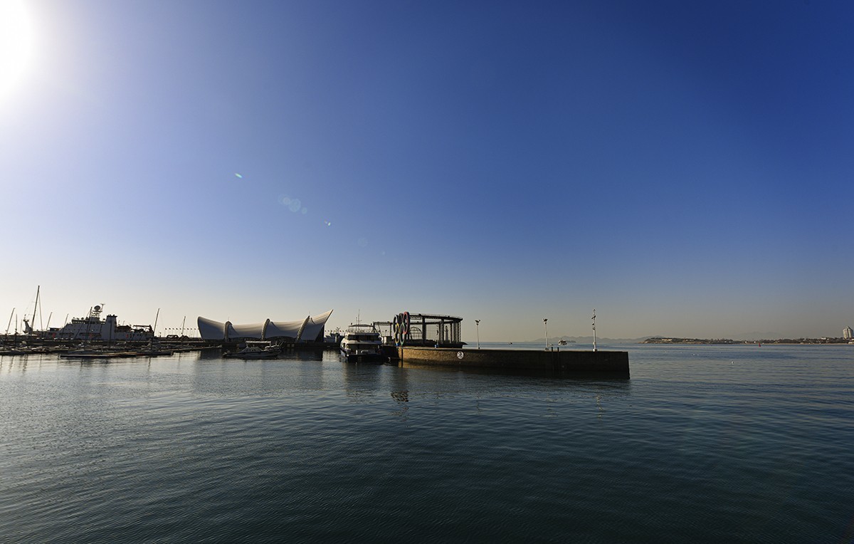 山东行  青岛   五四广场  下