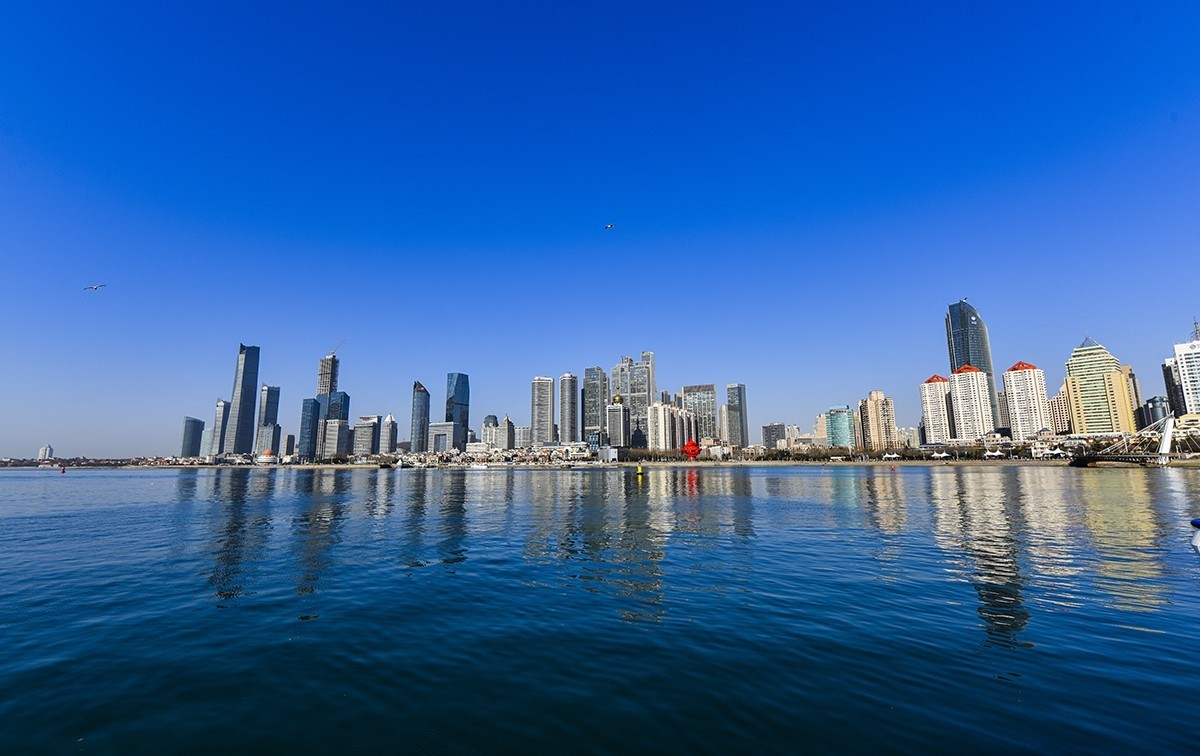 山东行  青岛   五四广场  下