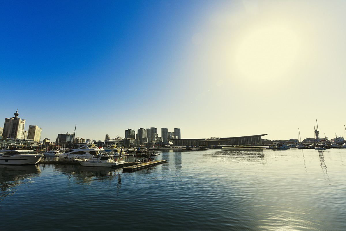 山东行  青岛   五四广场  下