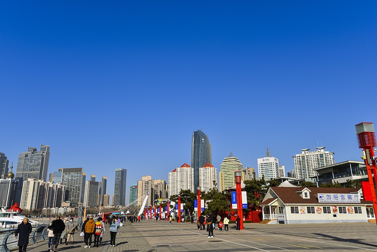 山东行  青岛   五四广场  下