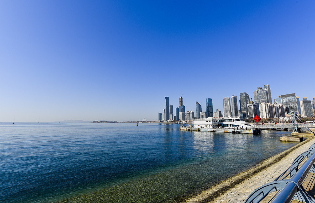 山东行  青岛   五四广场  下