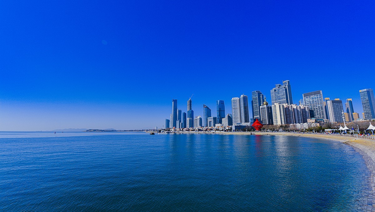 山东行  青岛   五四广场  下