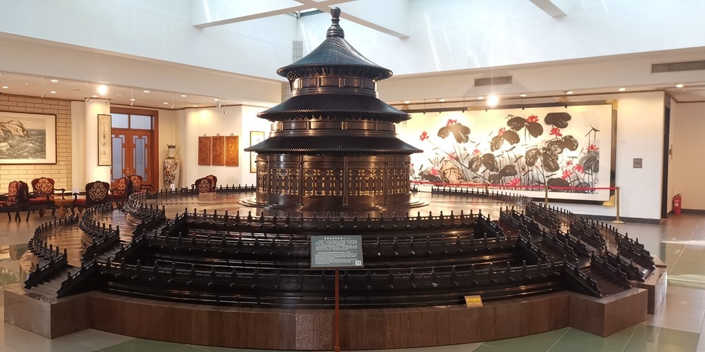 中国紫檀博物馆随拍