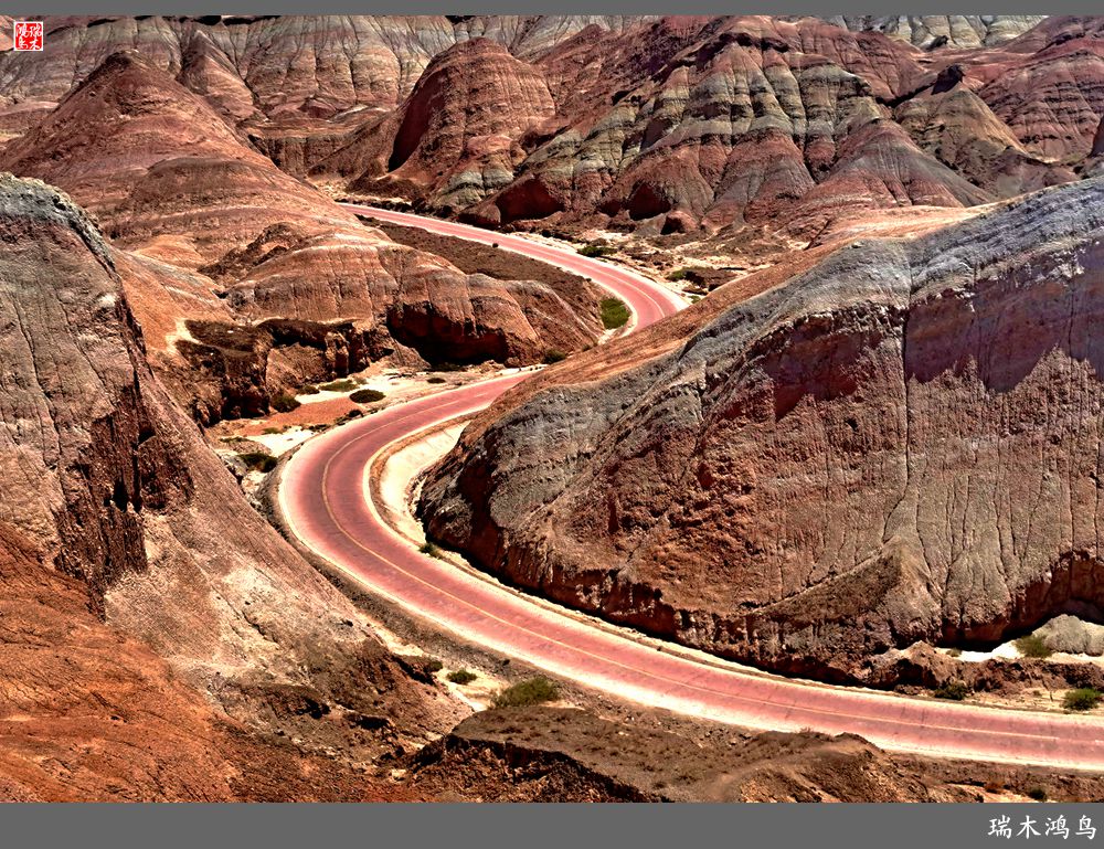 【甘青大环线】8.打翻了调色板的七彩丹霞张掖国家地质公园