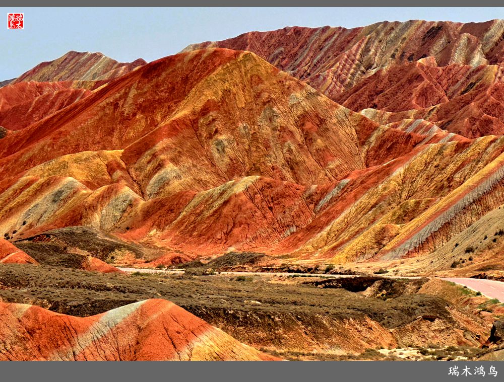 【甘青大环线】8.打翻了调色板的七彩丹霞张掖国家地质公园
