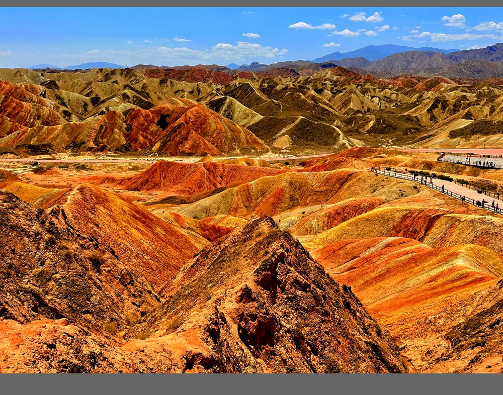 【甘青大环线】8.打翻了调色板的七彩丹霞张掖国家地质公园