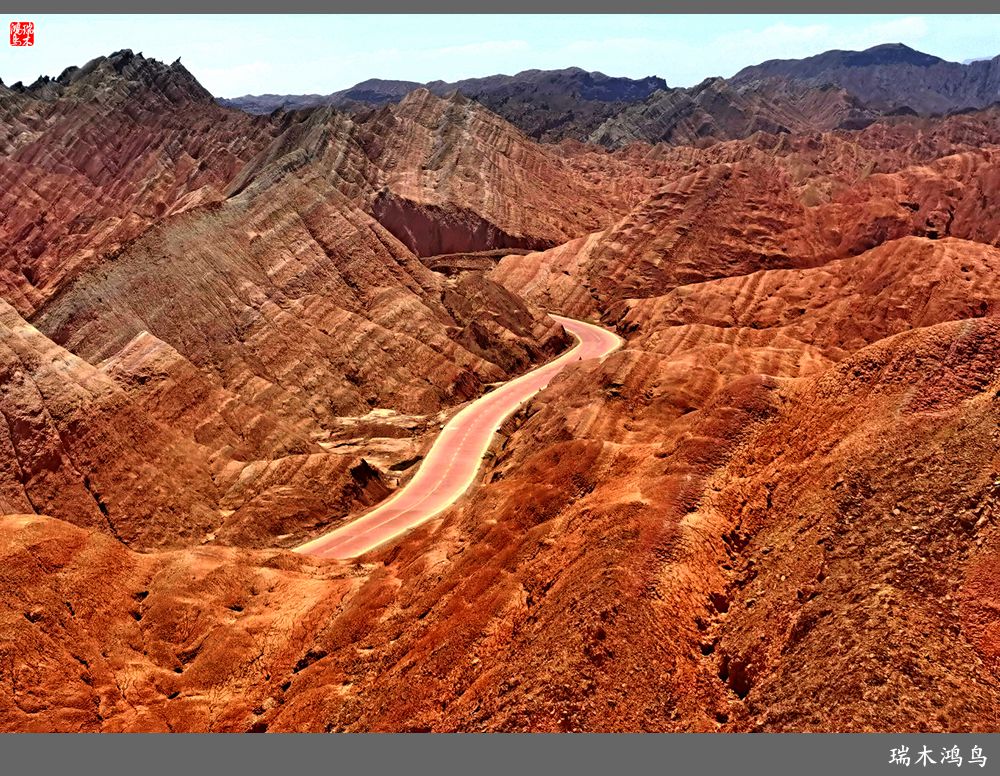 【甘青大环线】8.打翻了调色板的七彩丹霞张掖国家地质公园