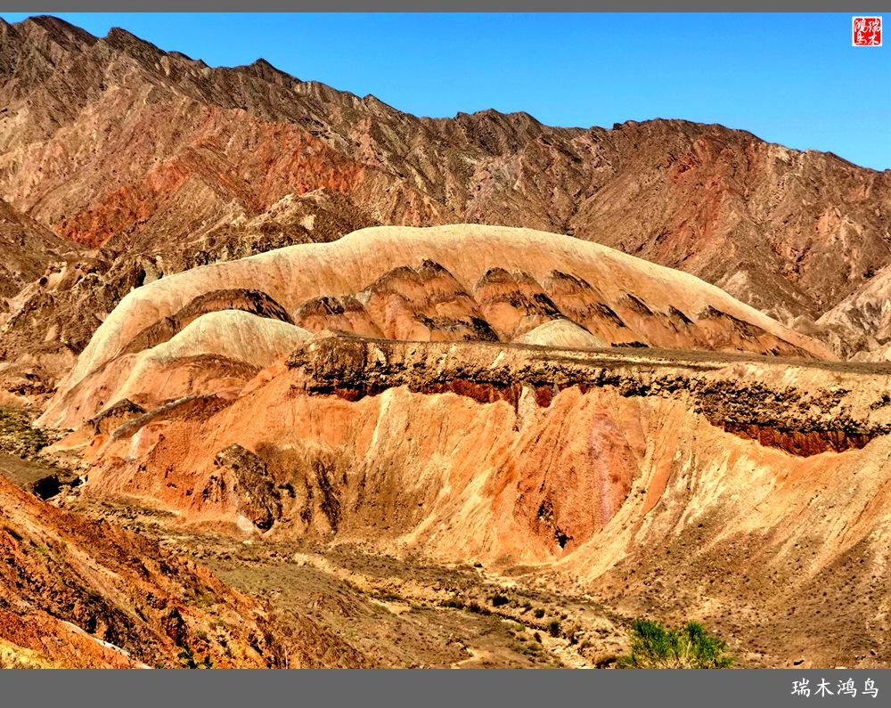 【甘青大环线】8.打翻了调色板的七彩丹霞张掖国家地质公园