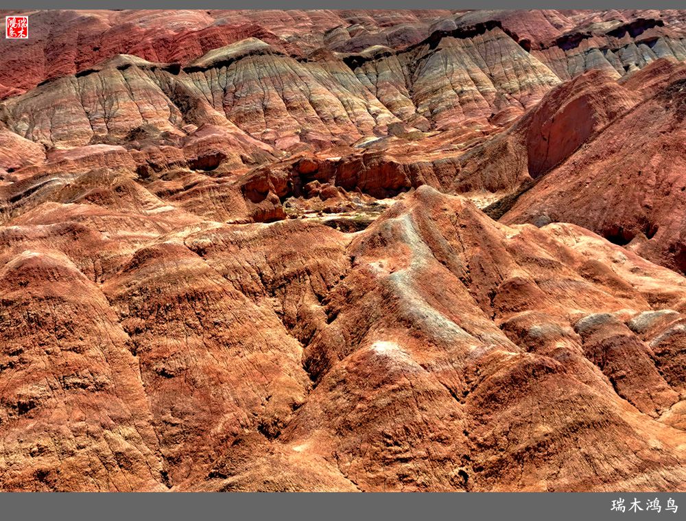 【甘青大环线】8.打翻了调色板的七彩丹霞张掖国家地质公园