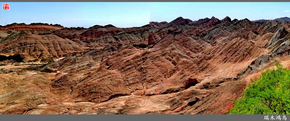 【甘青大环线】8.打翻了调色板的七彩丹霞张掖国家地质公园