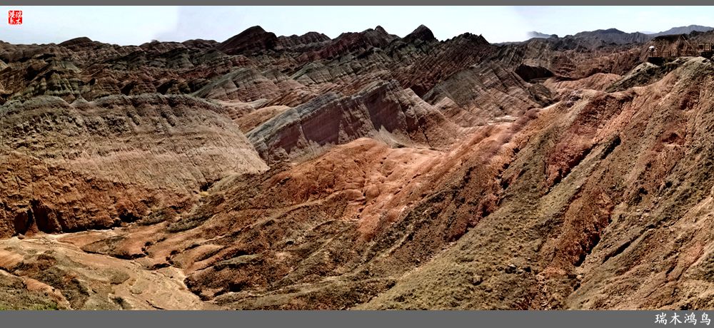 【甘青大环线】8.打翻了调色板的七彩丹霞张掖国家地质公园