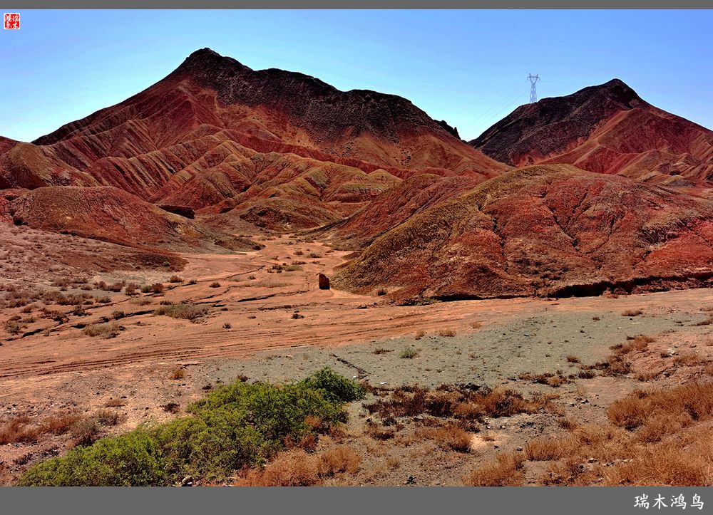 【甘青大环线】8.打翻了调色板的七彩丹霞张掖国家地质公园