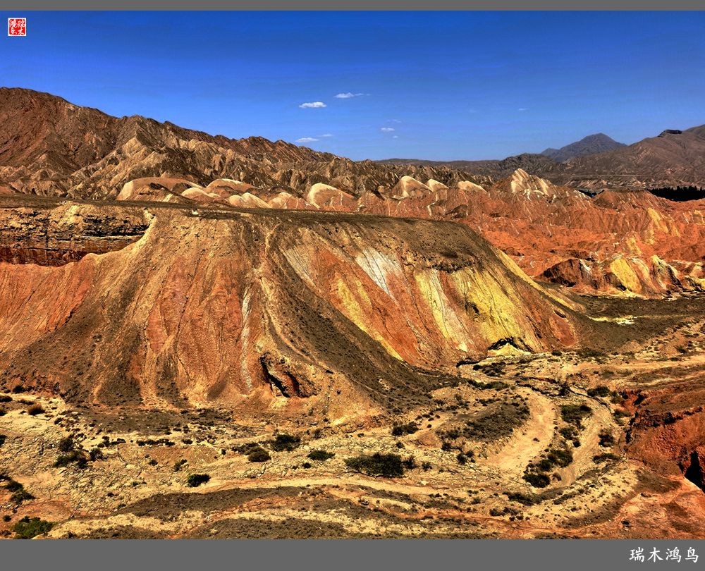 【甘青大环线】8.打翻了调色板的七彩丹霞张掖国家地质公园