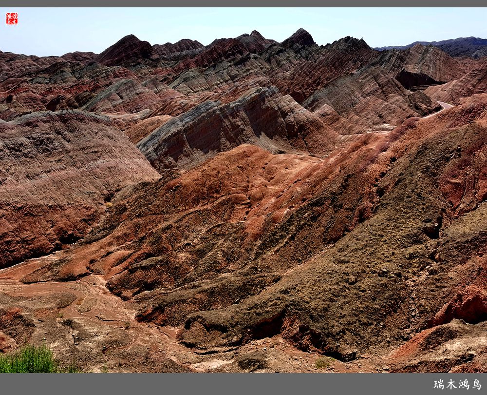 【甘青大环线】8.打翻了调色板的七彩丹霞张掖国家地质公园