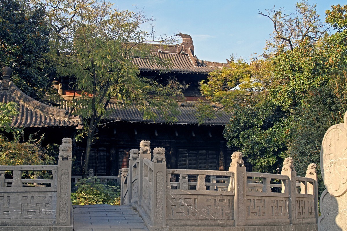 合肥-老城区的文庙
