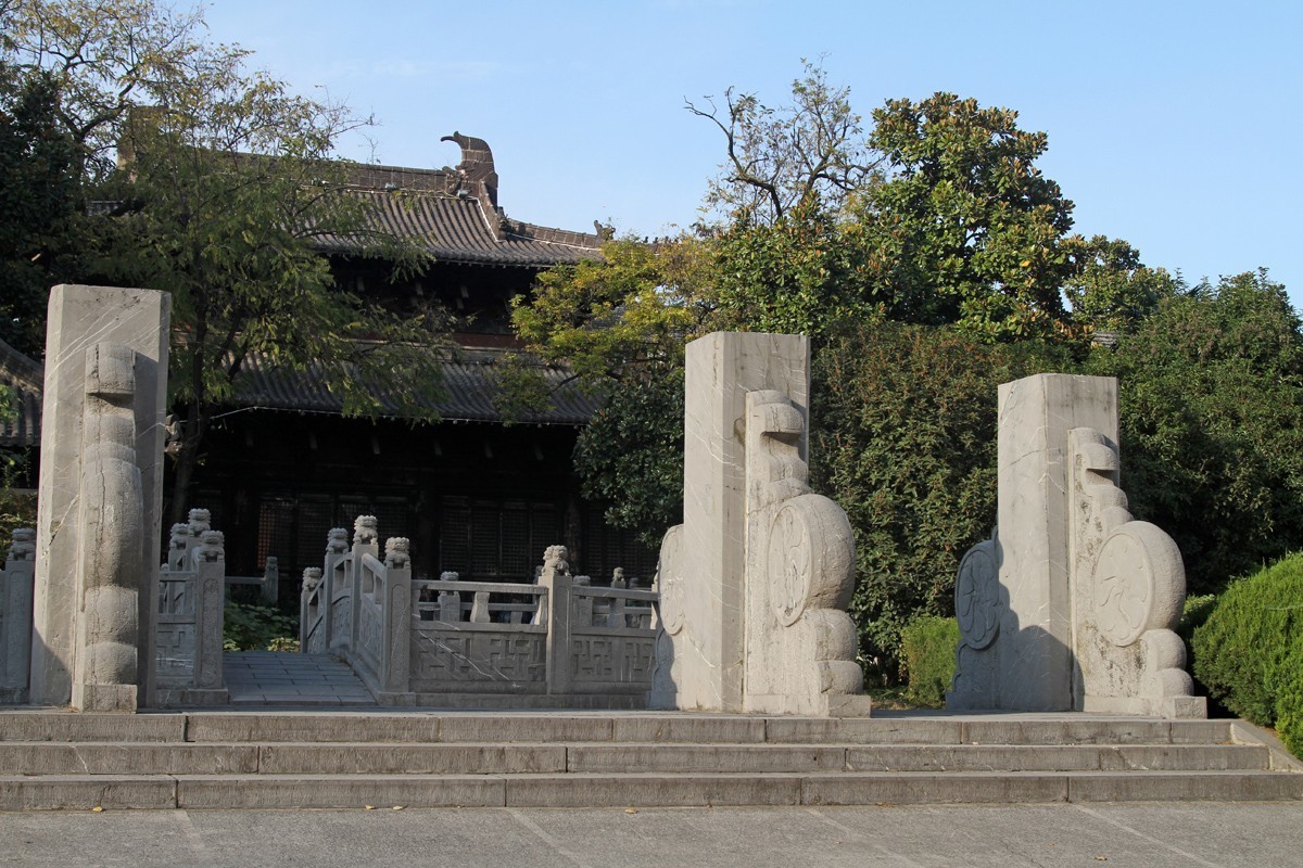 合肥-老城区的文庙