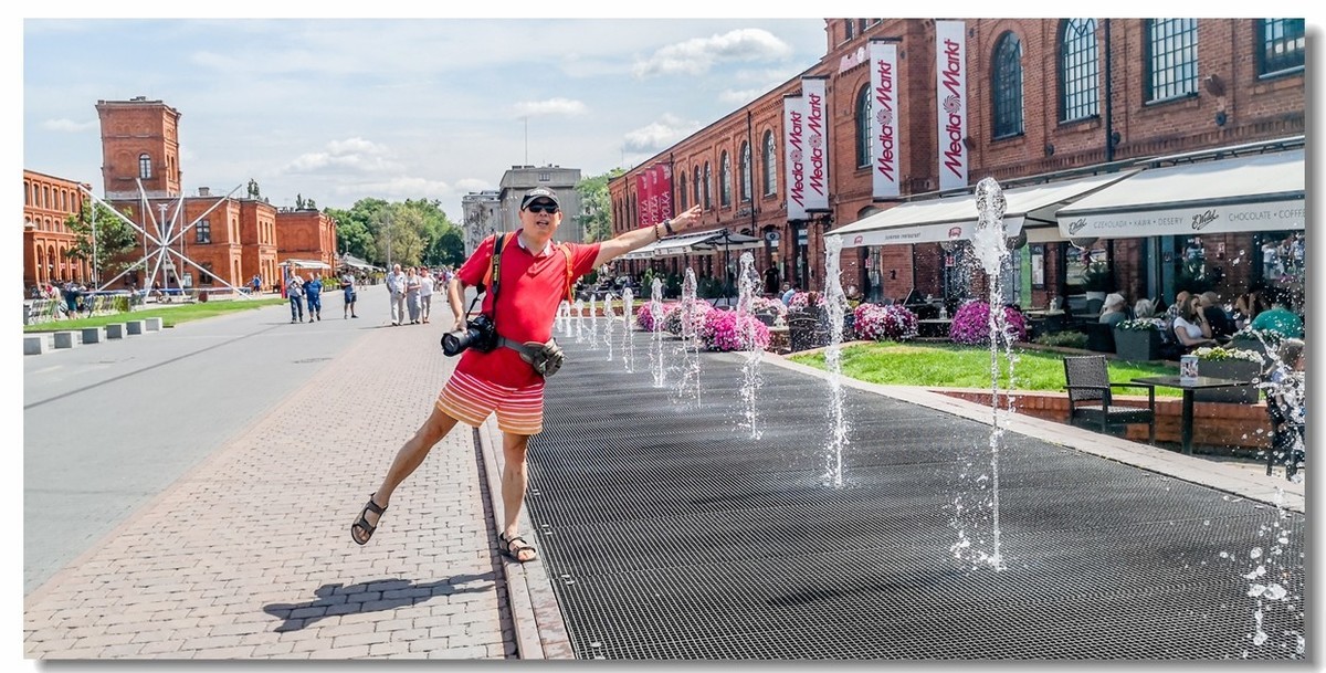 波兰之“红场”留影