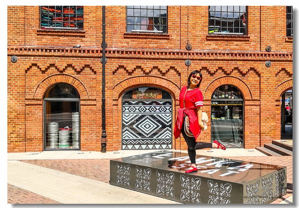 波兰之“红场”留影