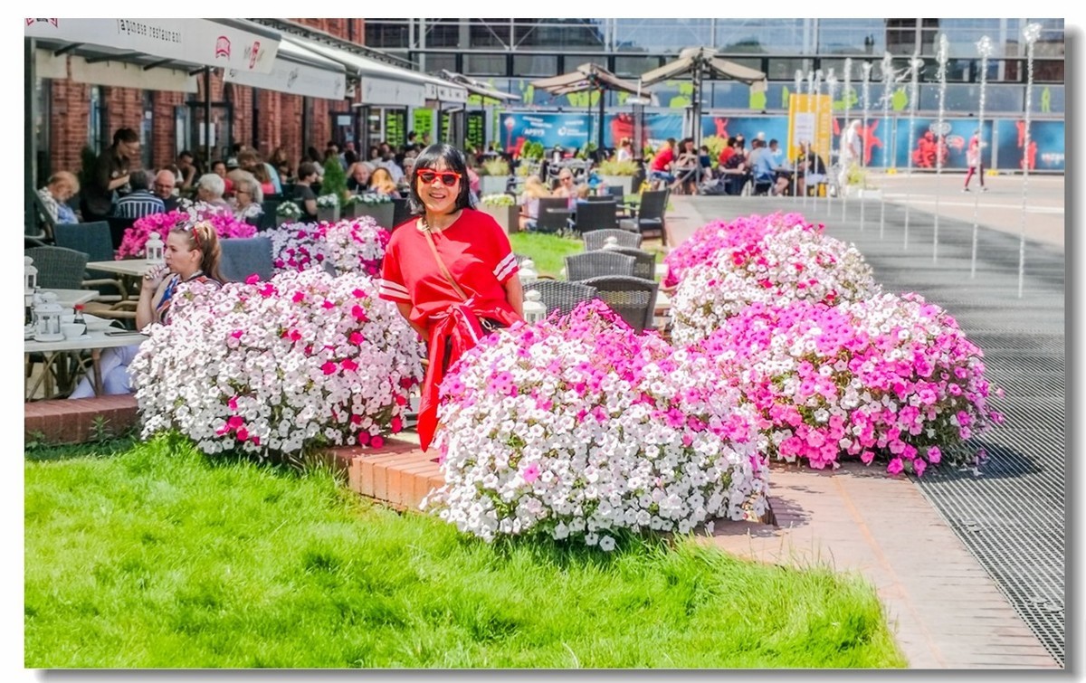 波兰之“红场”留影
