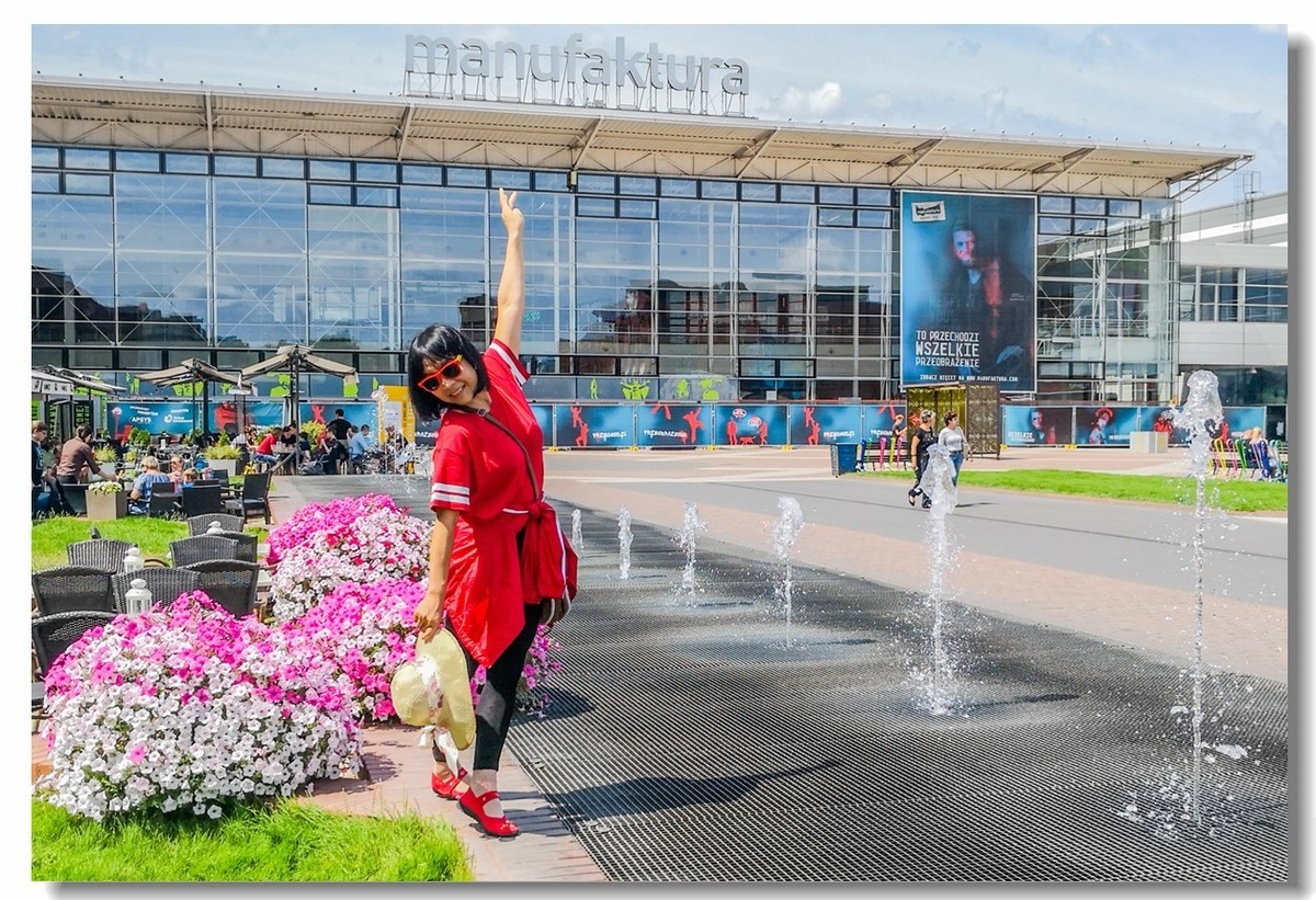 波兰之“红场”留影