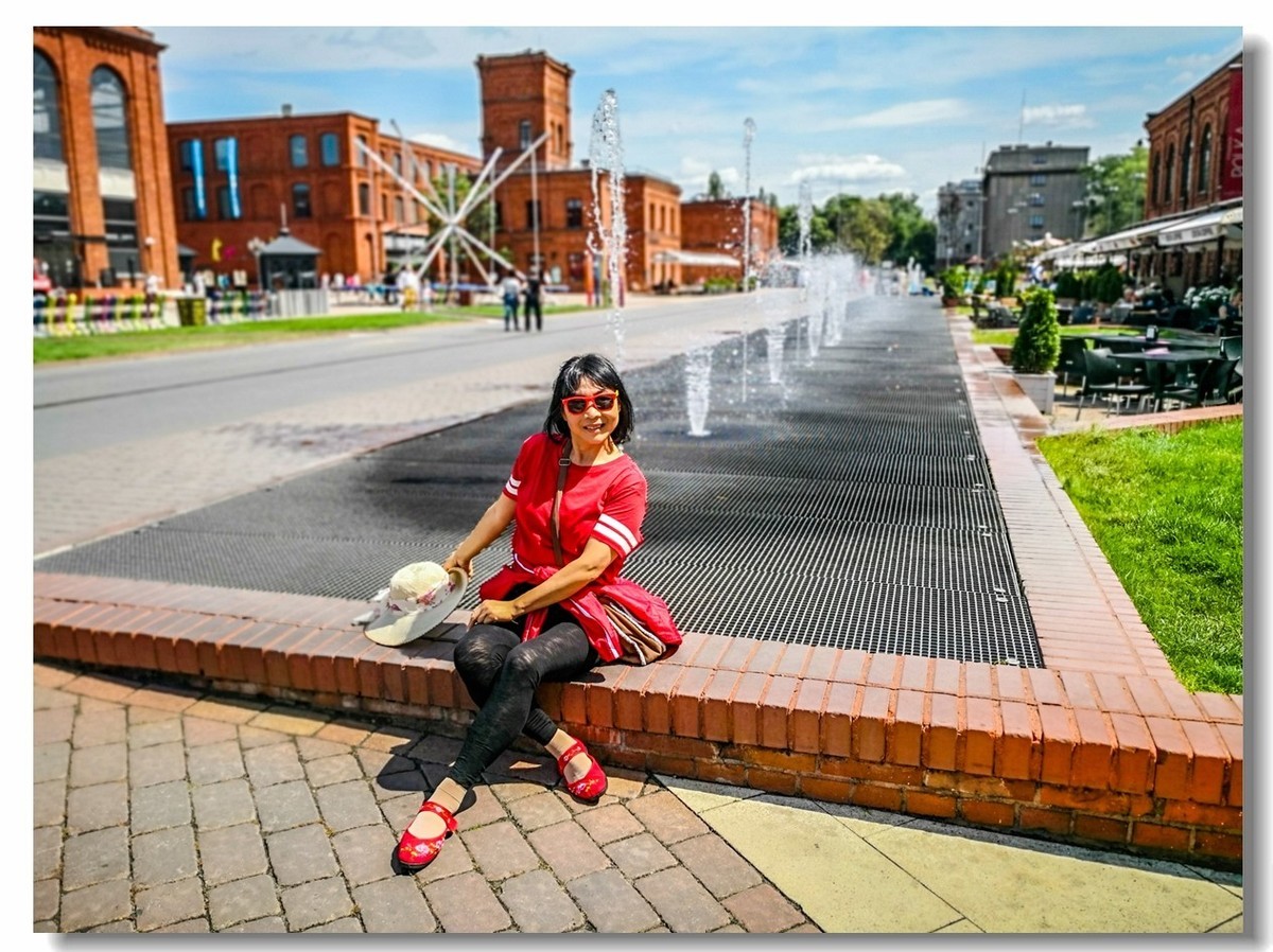 波兰之“红场”留影