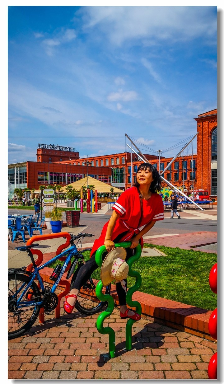 波兰之“红场”留影