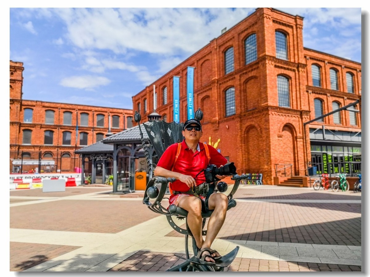 波兰之“红场”留影