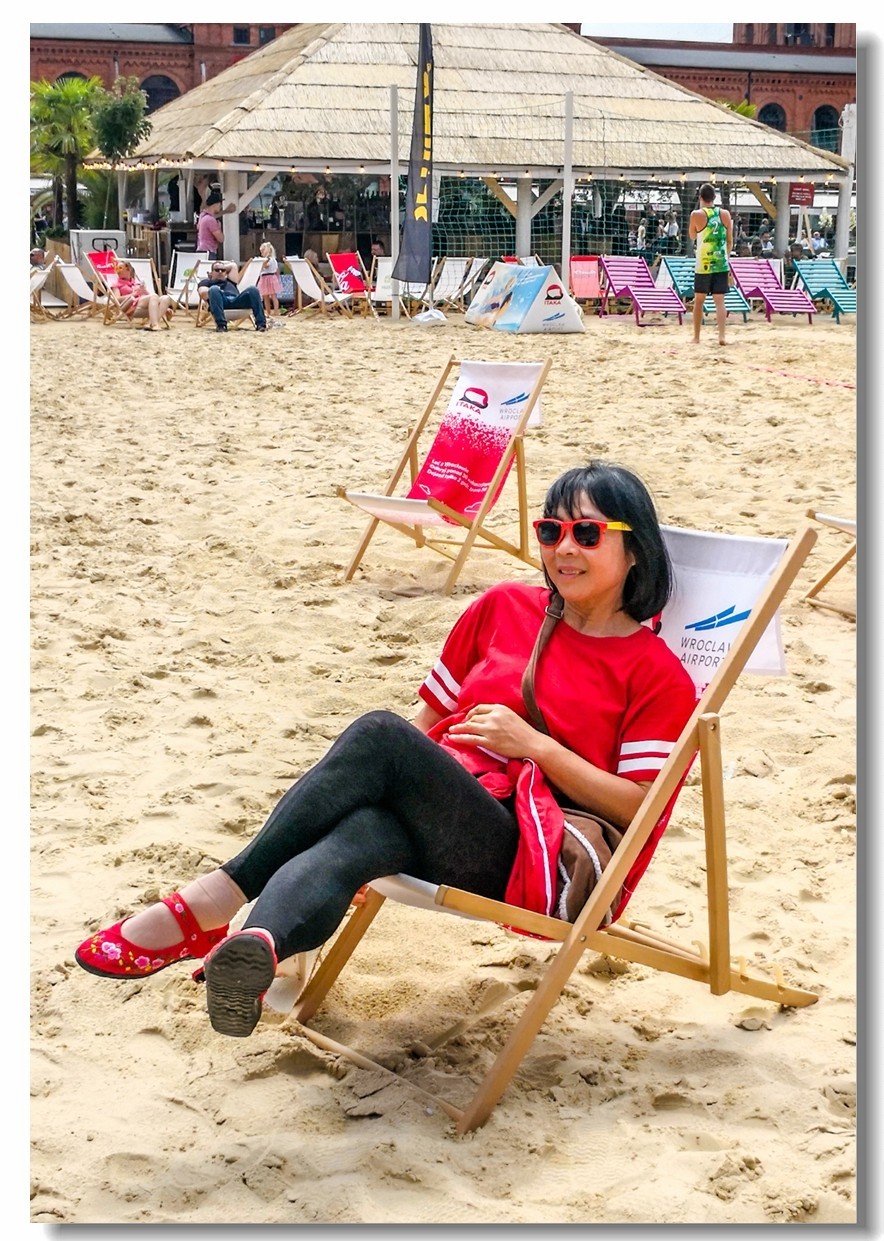 波兰之“红场”留影