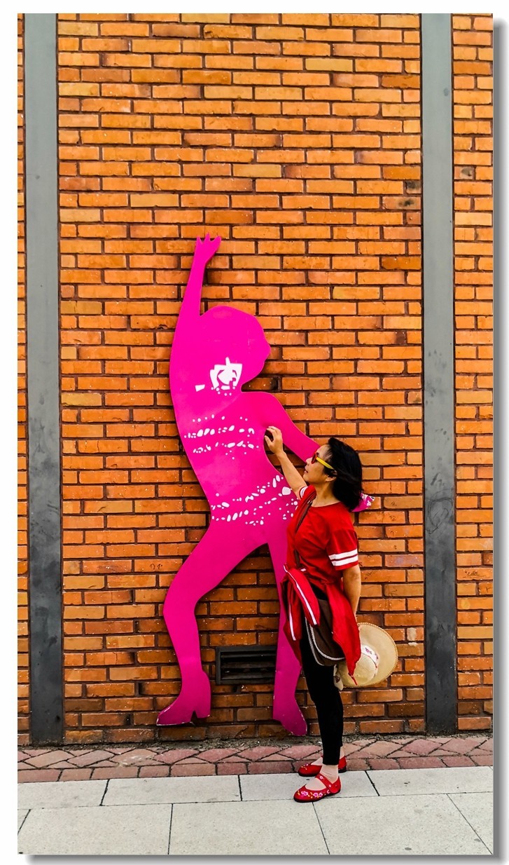 波兰之“红场”留影