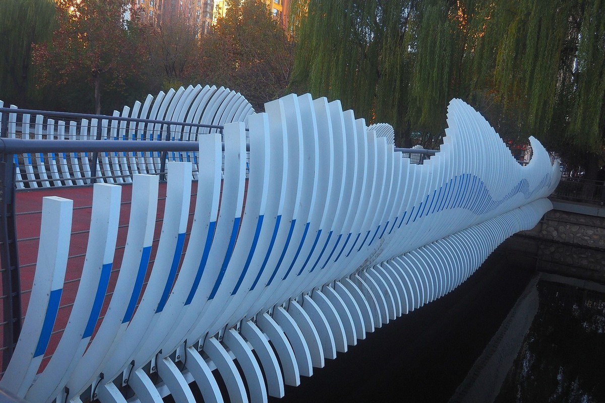 冬日·民心河畔