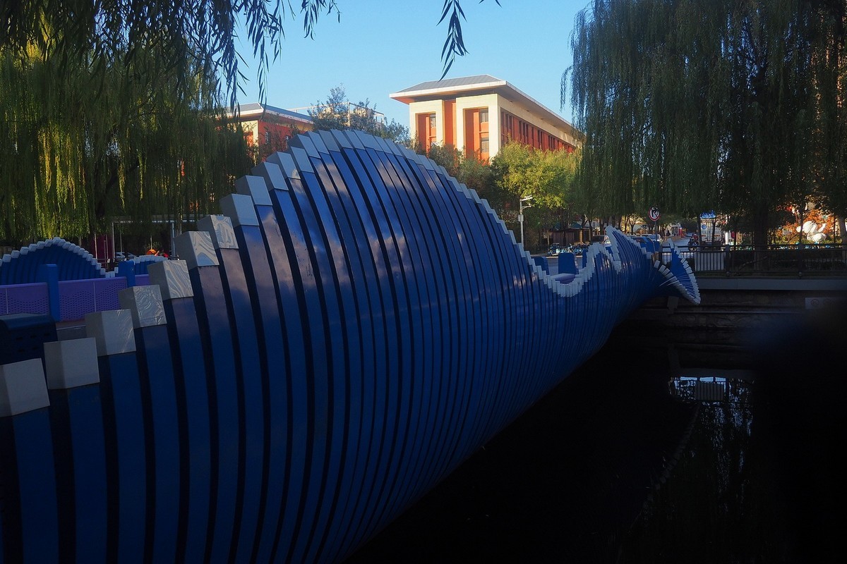 冬日·民心河畔