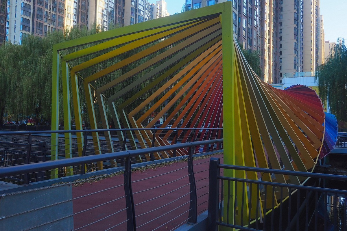 冬日·民心河畔