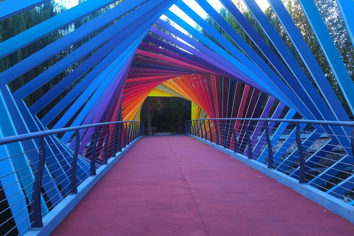 冬日·民心河畔