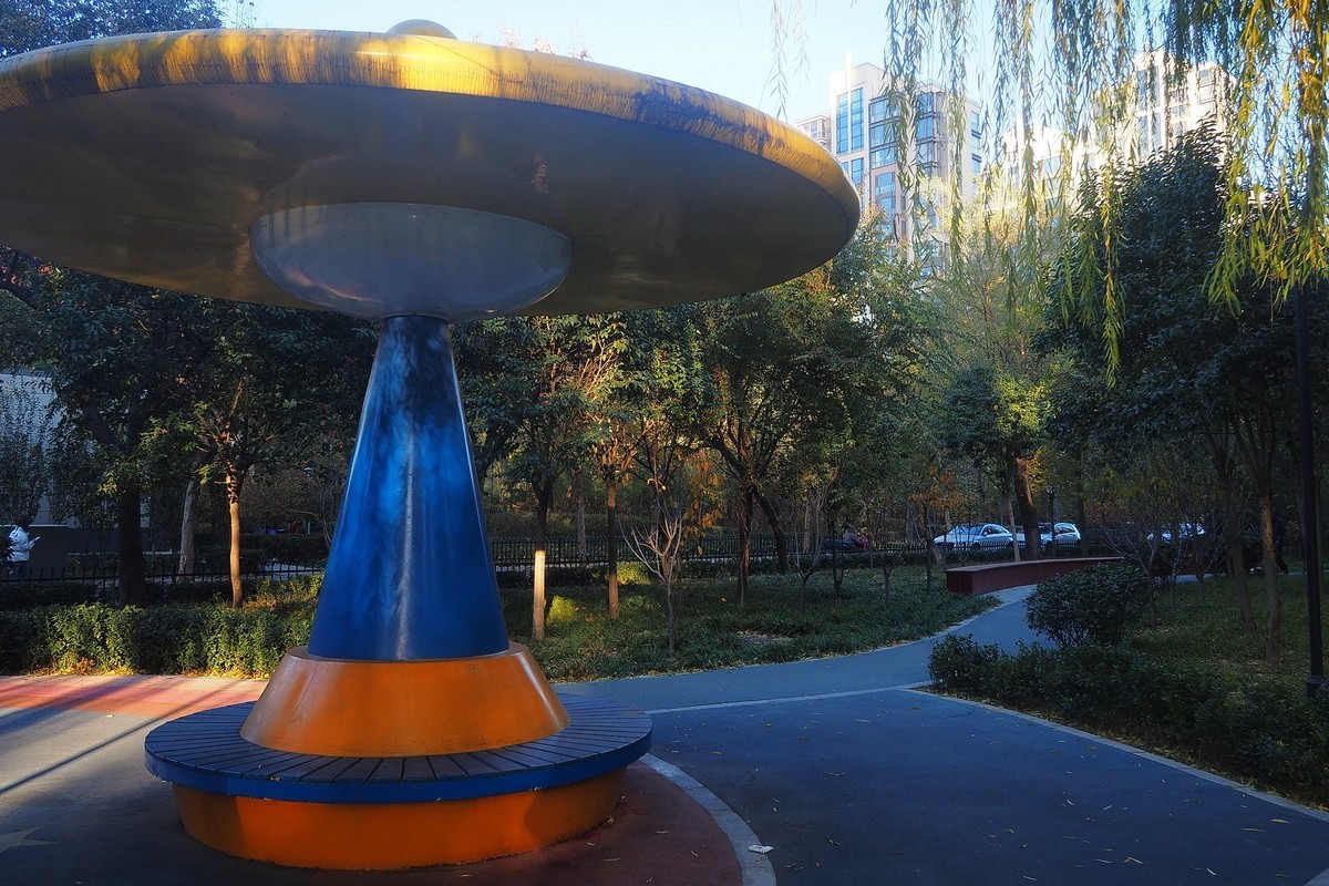 冬日·民心河畔