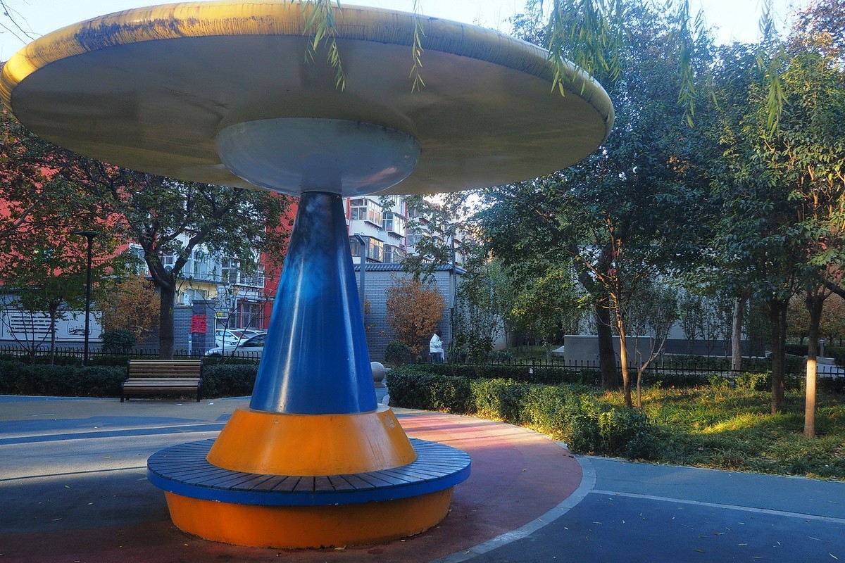 冬日·民心河畔