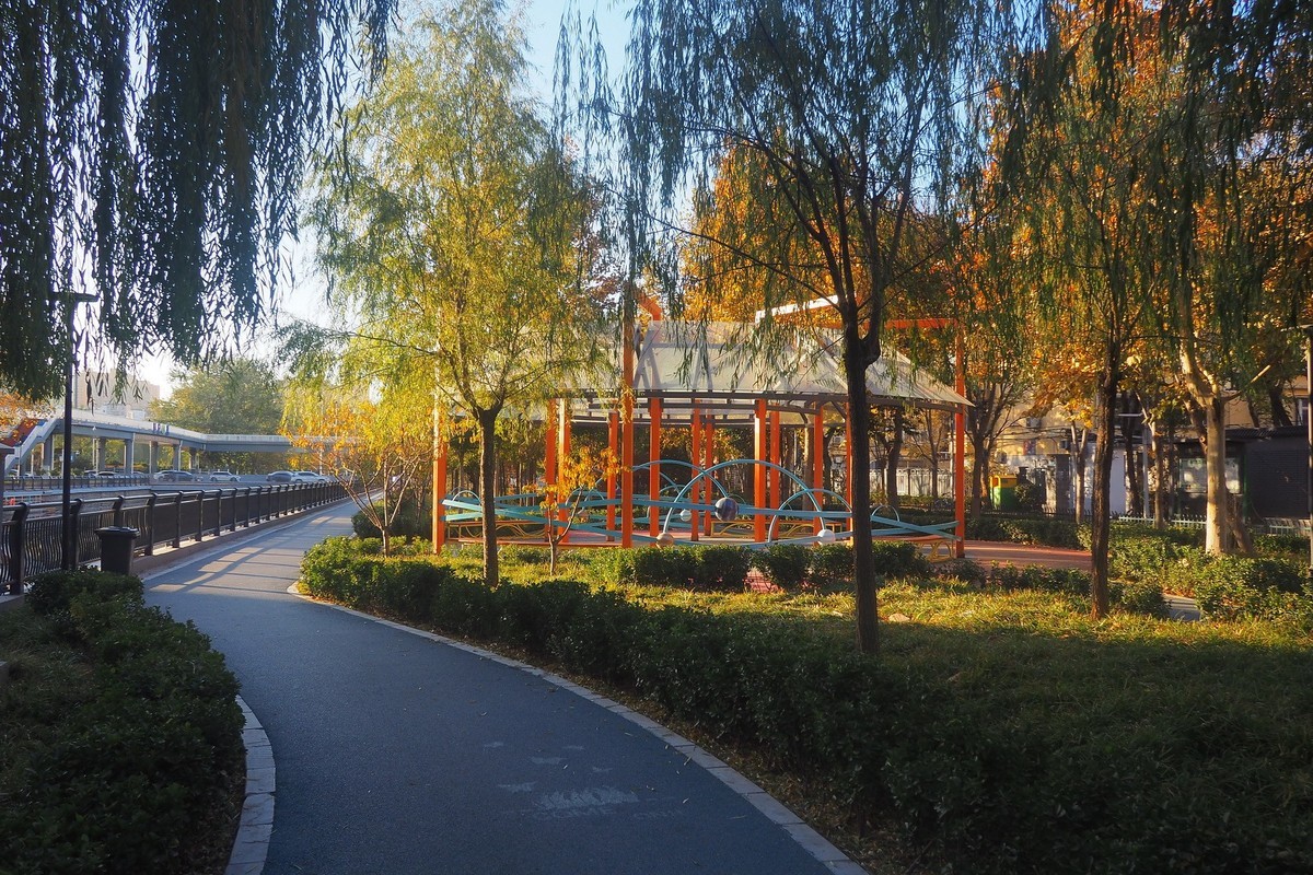 冬日·民心河畔