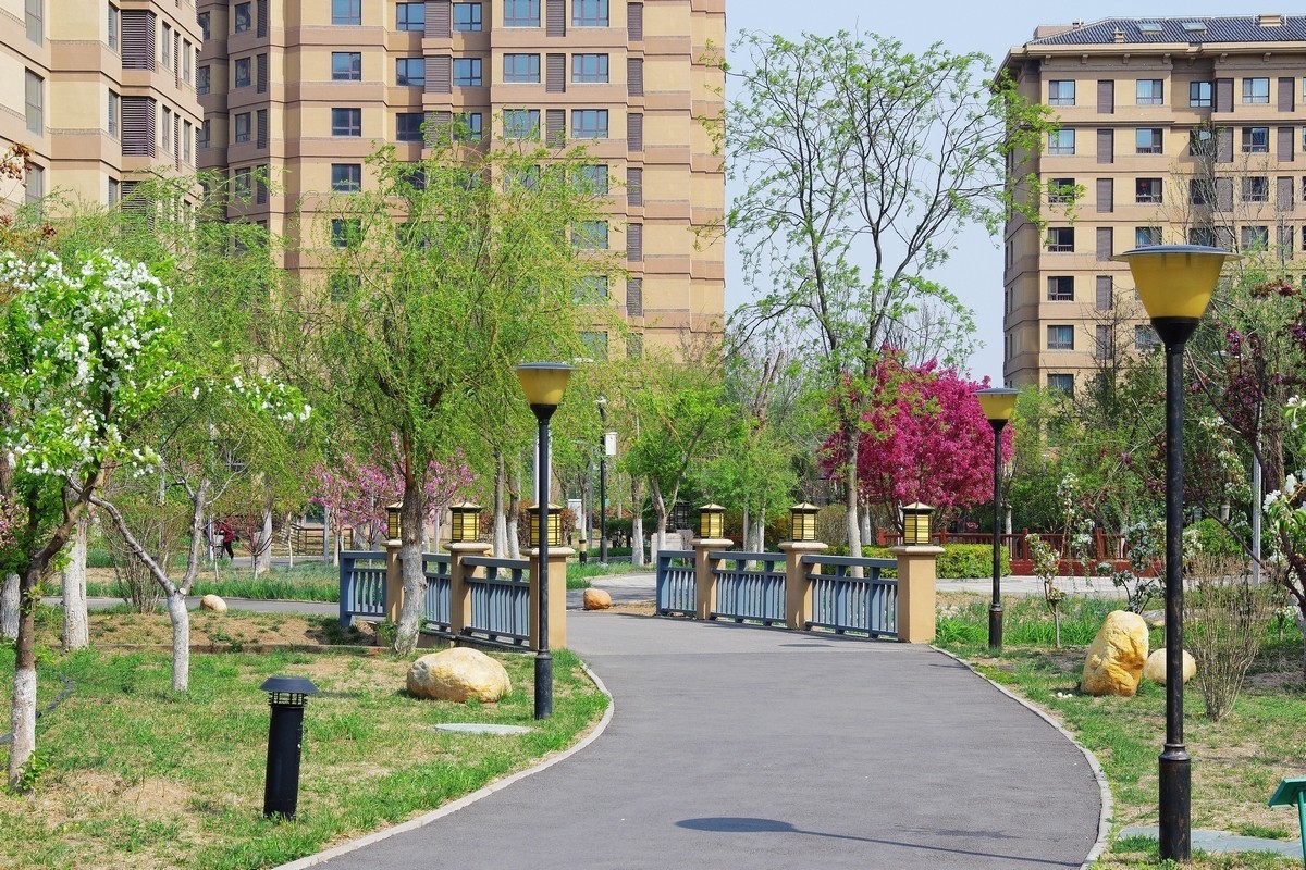 全国规模最大的养老社区——天津康宁津园