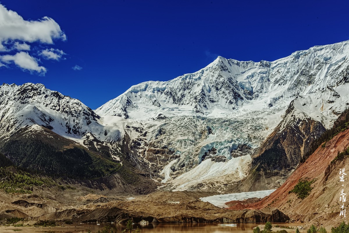 林芝波密 · 米堆冰川