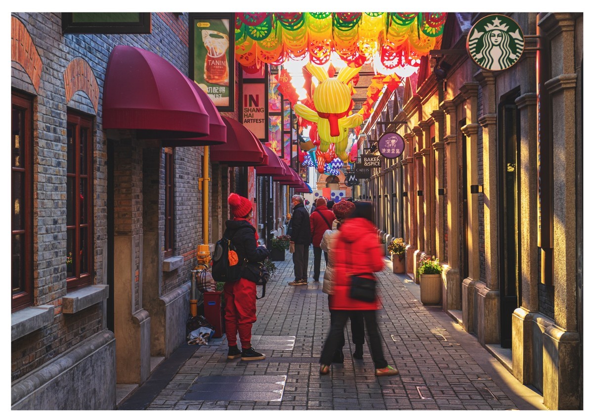 弄堂小景