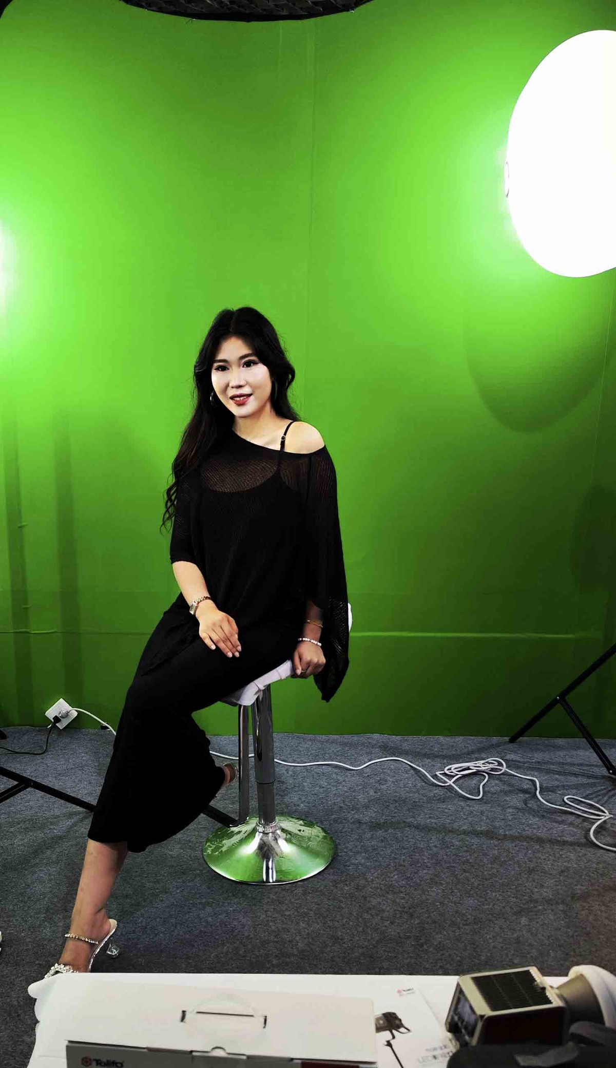 上海国际摄影器材和数码影像展览会....模特8