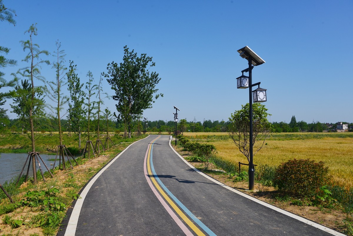 三湖一坝生态湿地公园