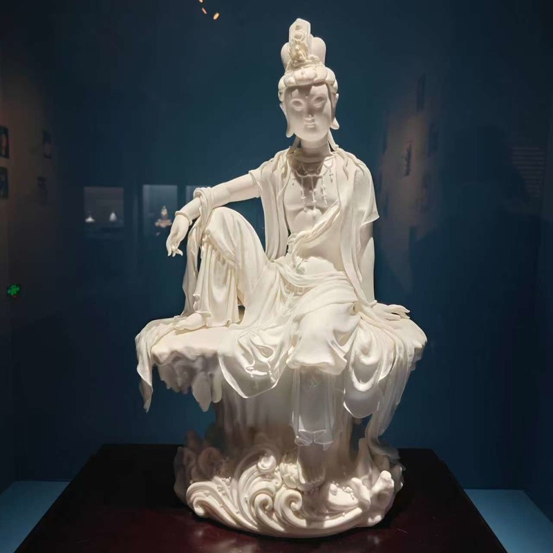 国博藏品，德化白瓷！春节假期看展览！