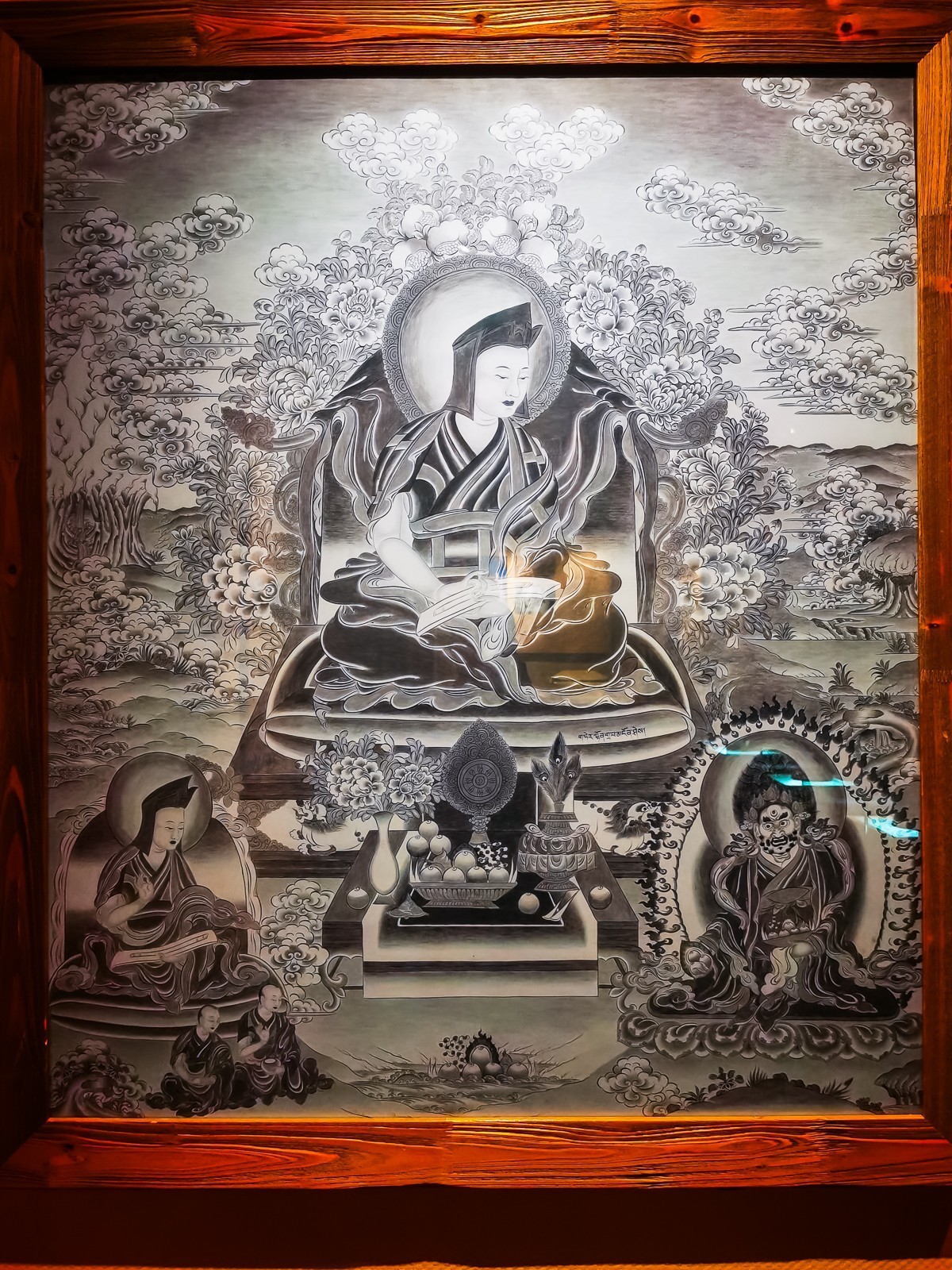 甘肃西宁  中国藏医药文化博物馆掠影