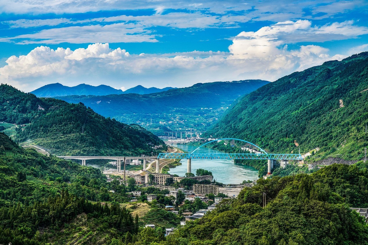 俯瞰九黎城内外