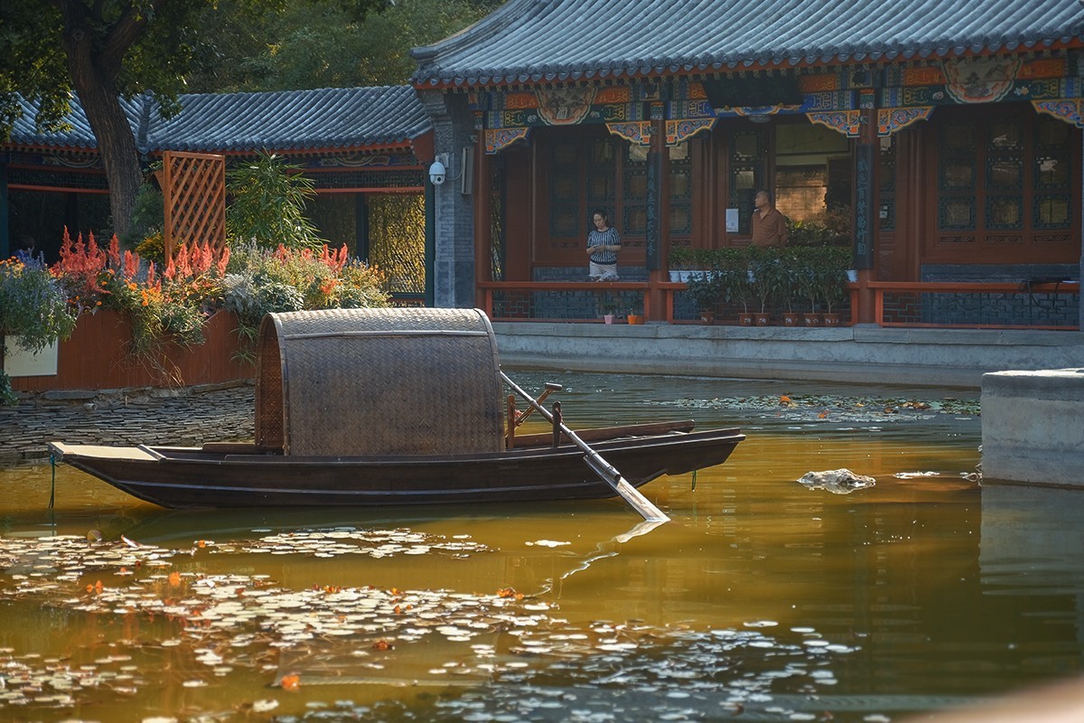 宣武艺园中的景观