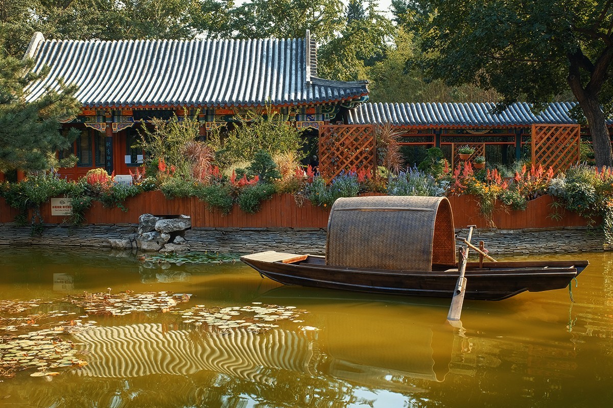 宣武艺园中的景观